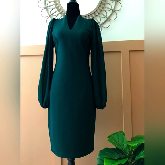 vince camuto emerald green dress vince camuto dress 6 women's one shoulder ruffle down green emerald